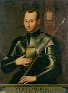 Saint Ignatius of Loyola (1491-1556) by French School